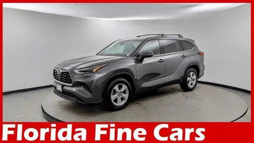 2021 Toyota Highlander L FWD photo