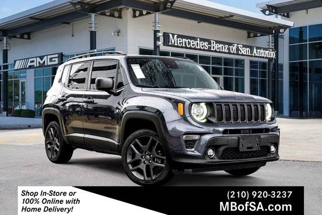 2021 Jeep Renegade 80th Anniversary 4WD photo