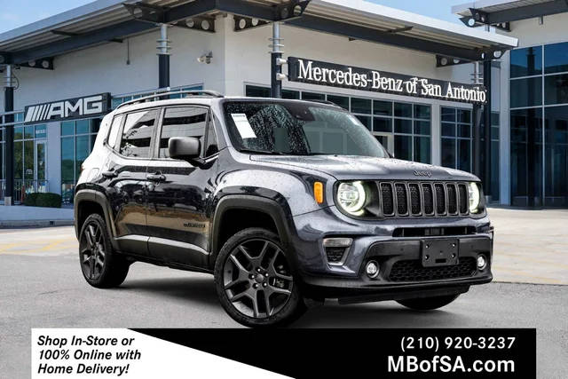 2021 Jeep Renegade 80th Anniversary 4WD photo