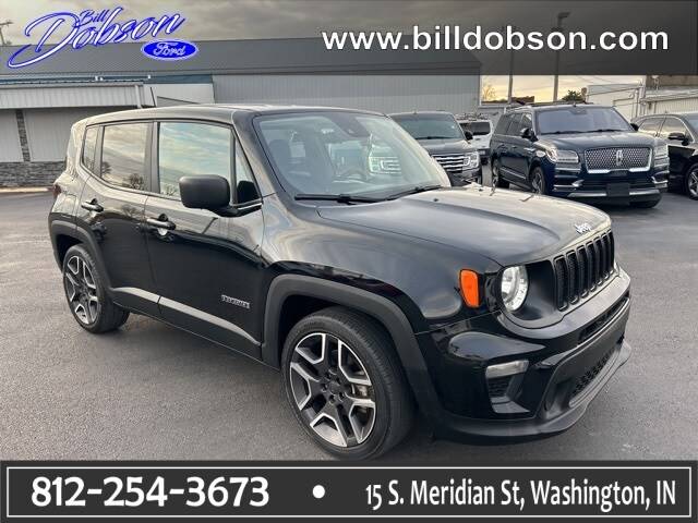 2021 Jeep Renegade Jeepster FWD photo