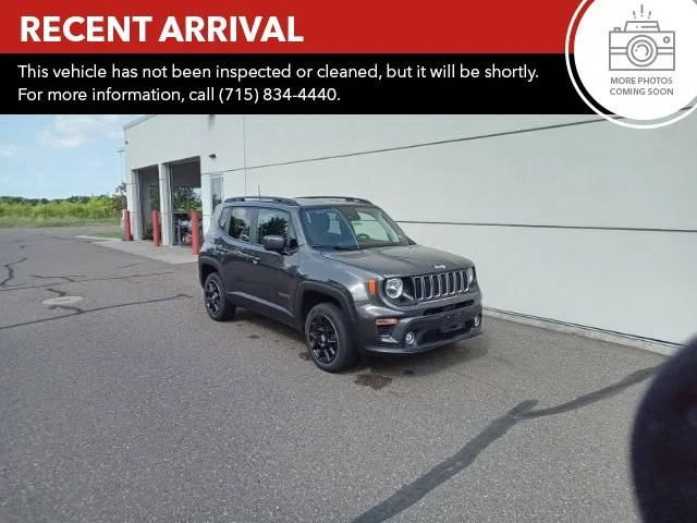 2021 Jeep Renegade Latitude 4WD photo