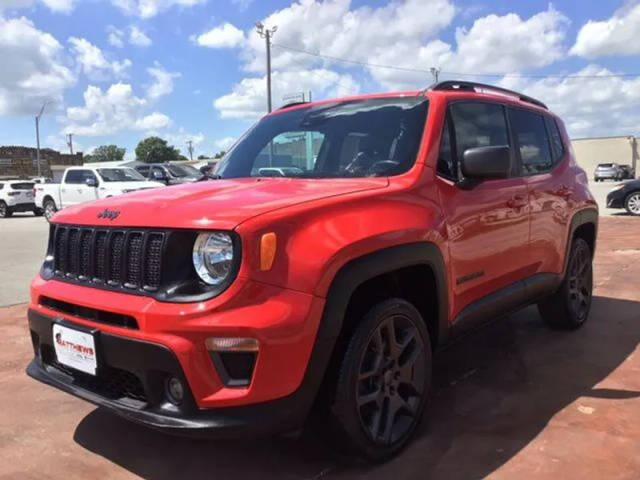 2021 Jeep Renegade 80th Anniversary 4WD photo