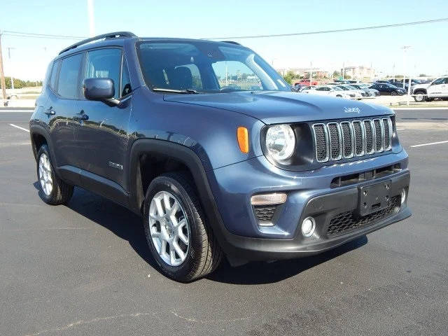 2021 Jeep Renegade Latitude 4WD photo