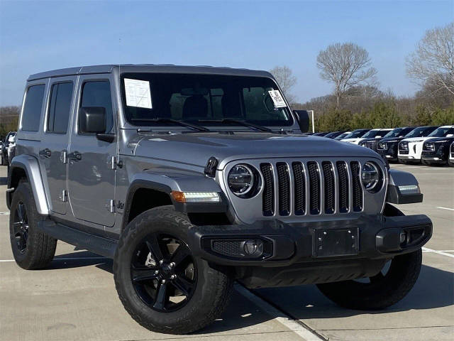 2021 Jeep Wrangler Unlimited Unlimited Sahara Altitude 4WD photo