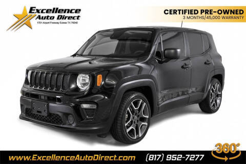 2021 Jeep Renegade Jeepster FWD photo