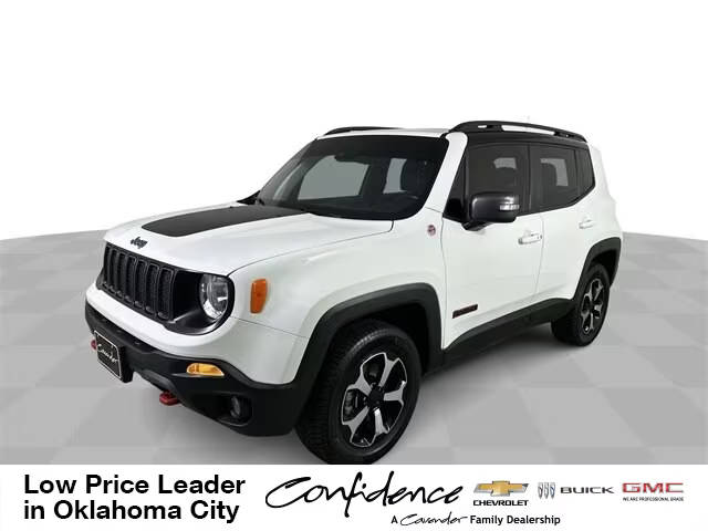 2021 Jeep Renegade Trailhawk 4WD photo