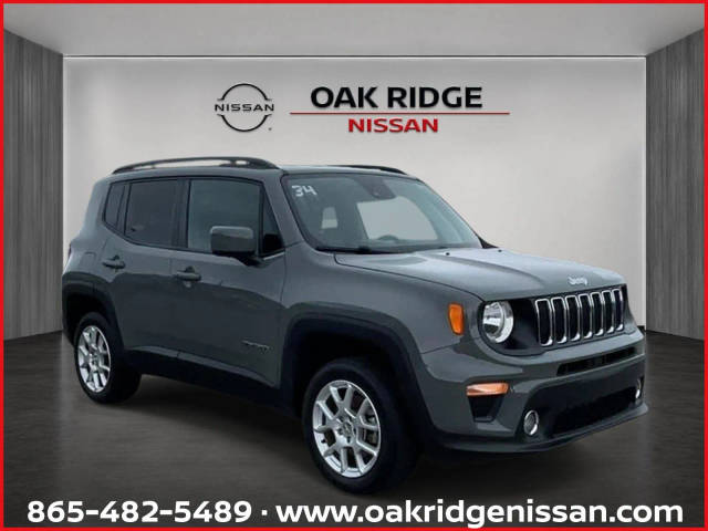 2021 Jeep Renegade Latitude 4WD photo