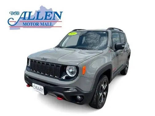 2021 Jeep Renegade Trailhawk 4WD photo