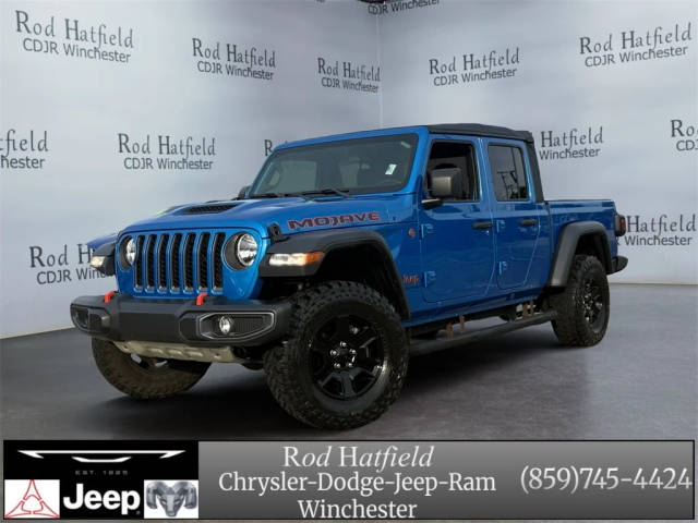 2021 Jeep Gladiator Mojave 4WD photo