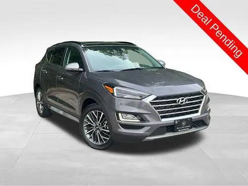 2021 Hyundai Tucson Ultimate AWD photo