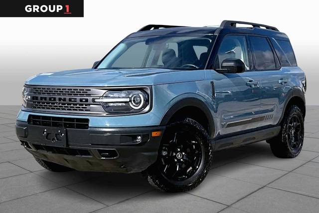 2021 Ford Bronco Sport First Edition 4WD photo