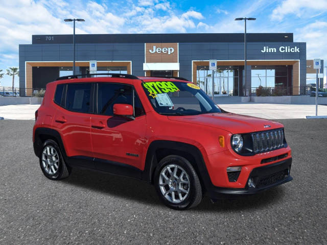 2021 Jeep Renegade Latitude FWD photo