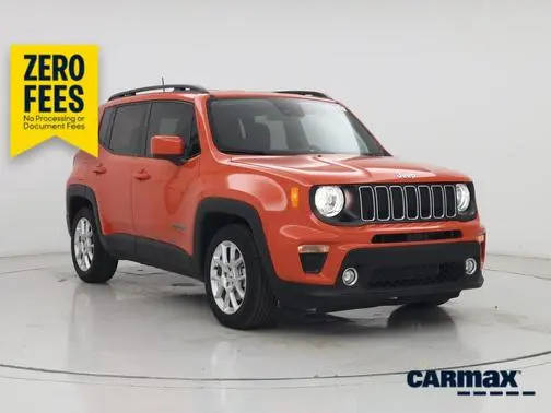 2021 Jeep Renegade Latitude FWD photo