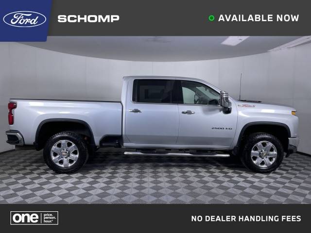 2021 Chevrolet Silverado 2500HD LTZ 4WD photo