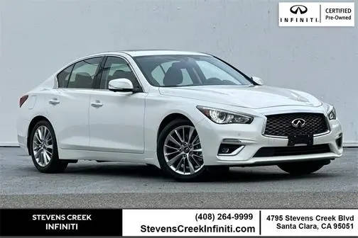 2021 Infiniti Q50 3.0t LUXE RWD photo