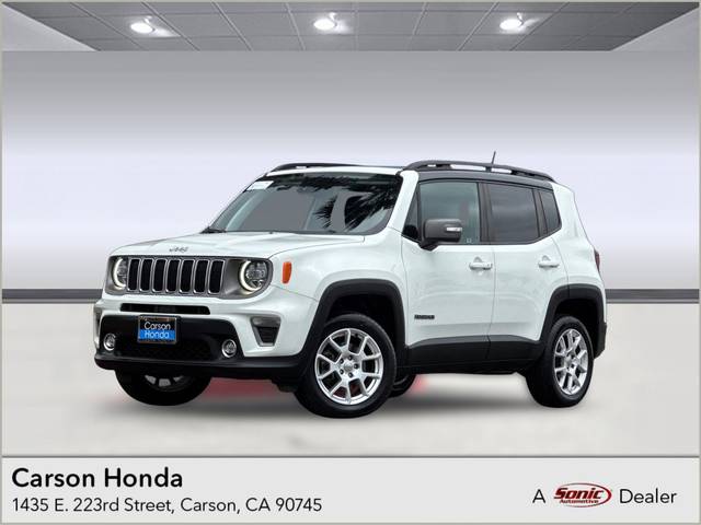 2021 Jeep Renegade Limited 4WD photo