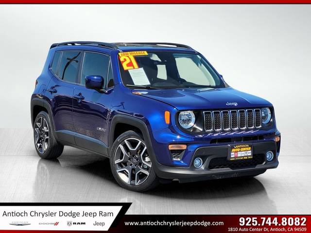 2021 Jeep Renegade Latitude FWD photo