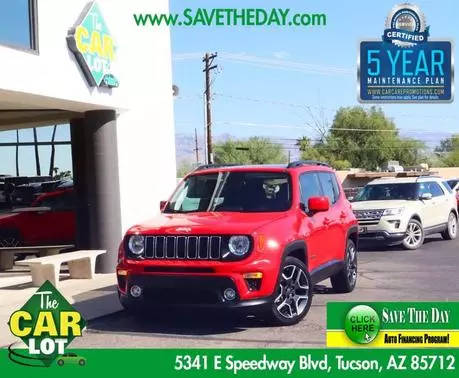 2021 Jeep Renegade Latitude FWD photo