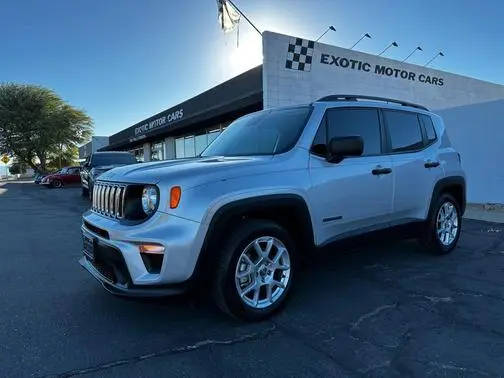 2021 Jeep Renegade Sport FWD photo
