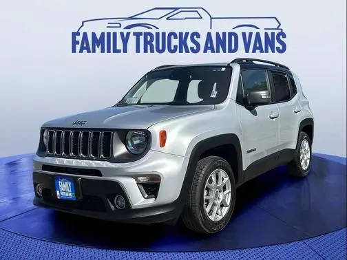 2021 Jeep Renegade Limited 4WD photo