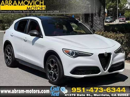 2021 Alfa Romeo Stelvio Ti Sport AWD photo