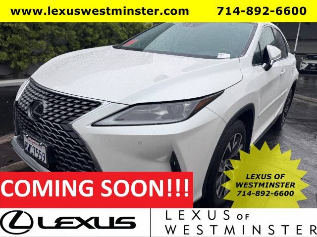 2021 Lexus RX RX 350 FWD photo