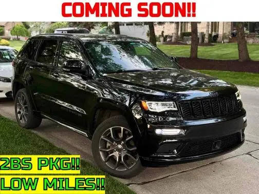 2021 Jeep Grand Cherokee High Altitude 4WD photo