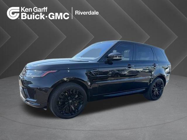 2021 Land Rover Range Rover Sport HSE Silver Edition AWD photo