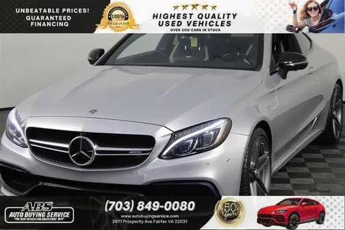 2017 Mercedes-Benz C-Class AMG C 63 S RWD photo