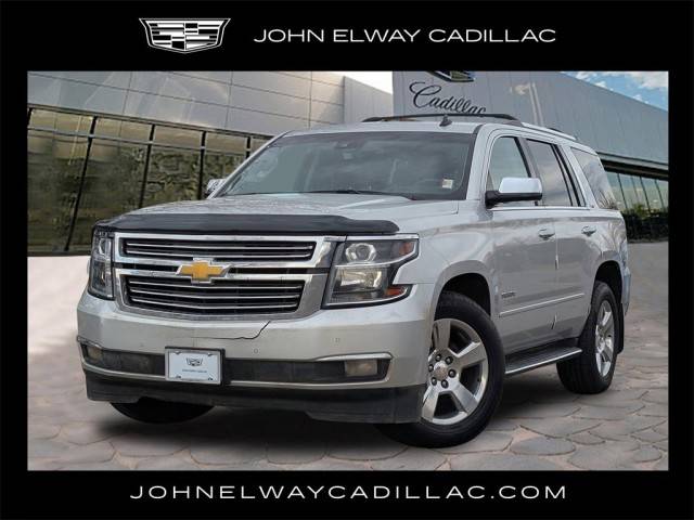 2015 Chevrolet Tahoe LTZ 4WD photo