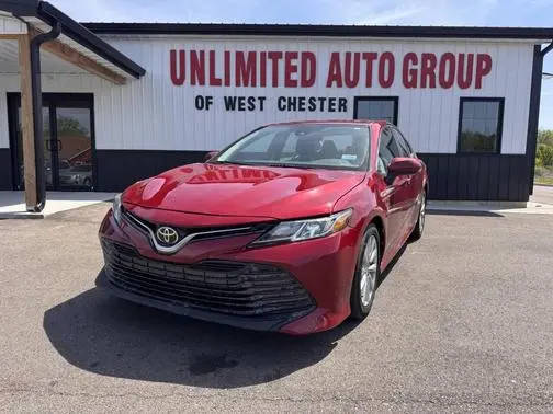2020 Toyota Camry LE FWD photo