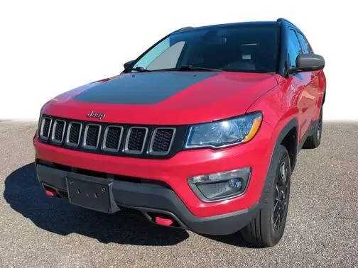 2020 Jeep Compass Trailhawk 4WD photo