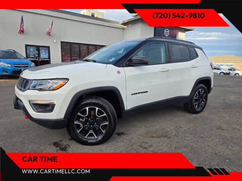 2020 Jeep Compass Trailhawk 4WD photo