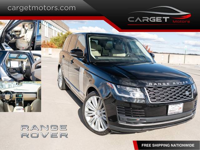 2021 Land Rover Range Rover P525 Westminster 4WD photo