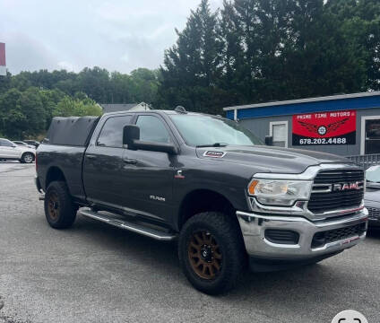 2020 Ram 2500 Big Horn 4WD photo