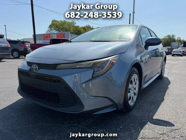 2020 Toyota Corolla LE FWD photo