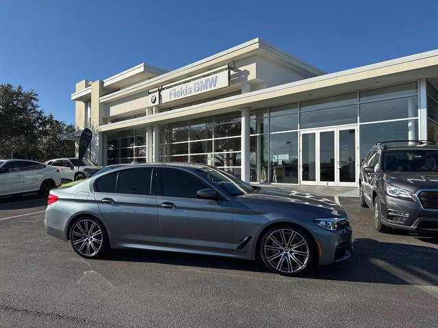 2020 BMW 5 Series 540i RWD photo