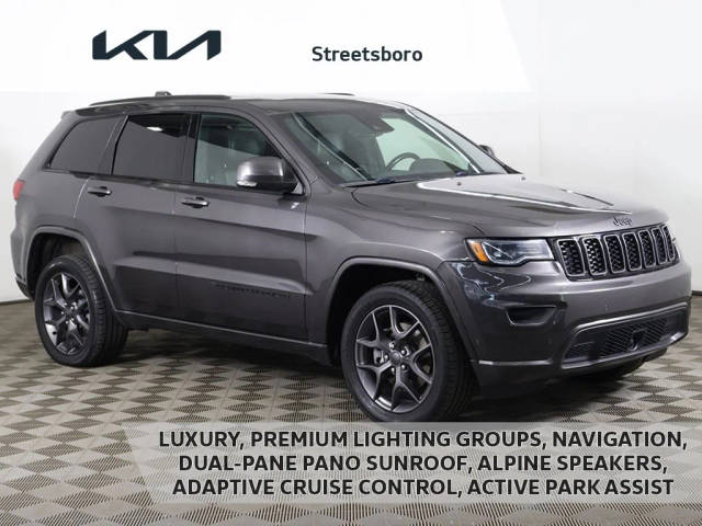 2021 Jeep Grand Cherokee 80th Anniversary 4WD photo