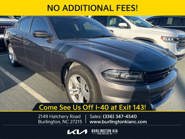 2019 Dodge Charger SXT RWD photo