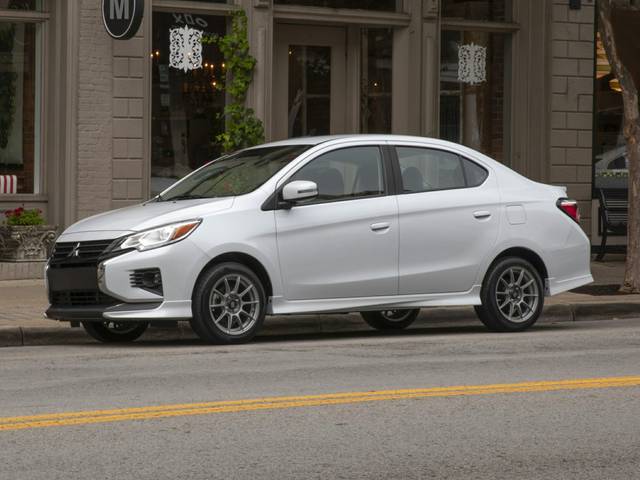 2021 Mitsubishi Mirage G4 ES FWD photo