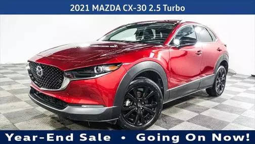 2021 Mazda CX-30 Turbo Premium Plus Package AWD photo