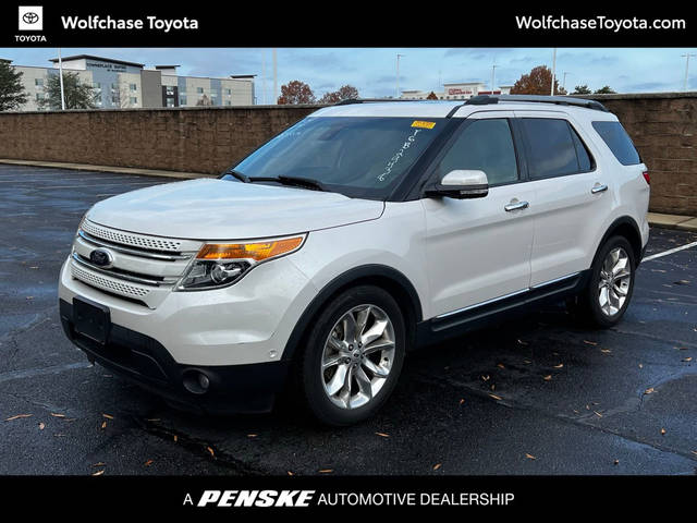 2015 Ford Explorer Limited FWD photo