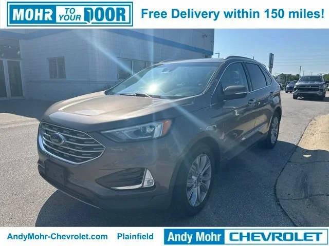 2019 Ford Edge Titanium FWD photo