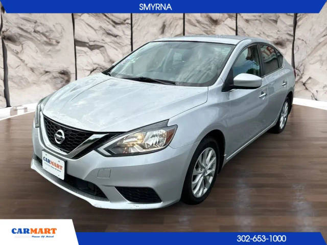 2019 Nissan Sentra SV FWD photo