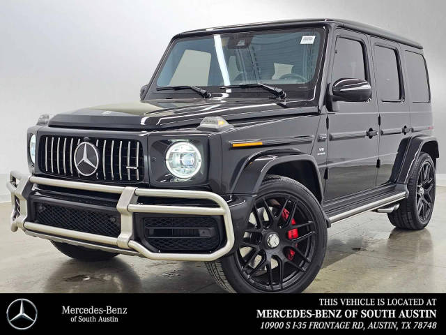 2021 Mercedes-Benz G-Class AMG G 63 AWD photo