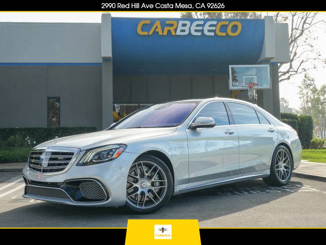 2018 Mercedes-Benz S-Class AMG S 65 RWD photo