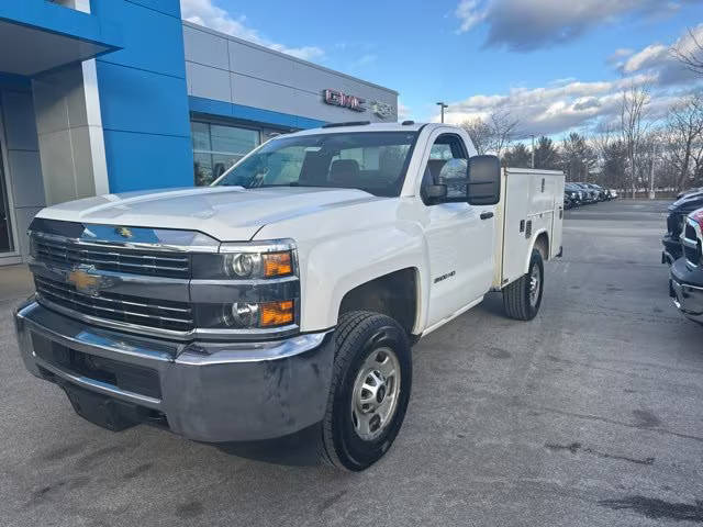 2015 Chevrolet Silverado 2500HD Work Truck 4WD photo