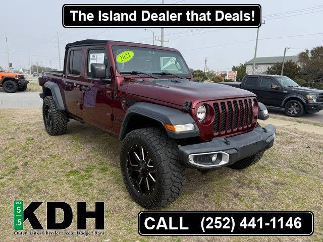 2021 Jeep Gladiator Sport S 4WD photo