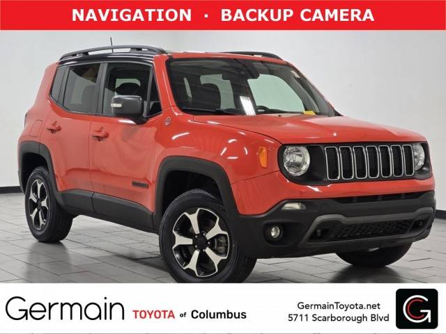 2021 Jeep Renegade Trailhawk 4WD photo