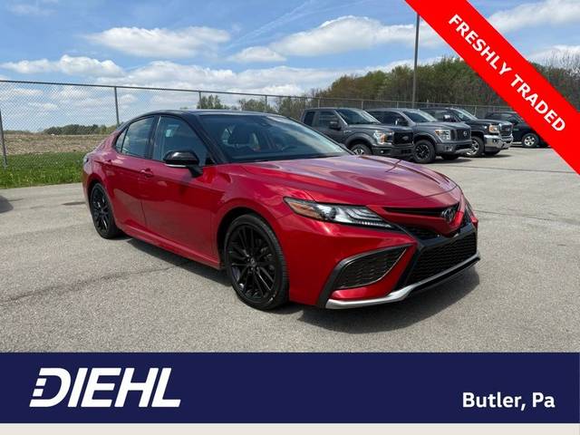 2021 Toyota Camry XSE AWD photo